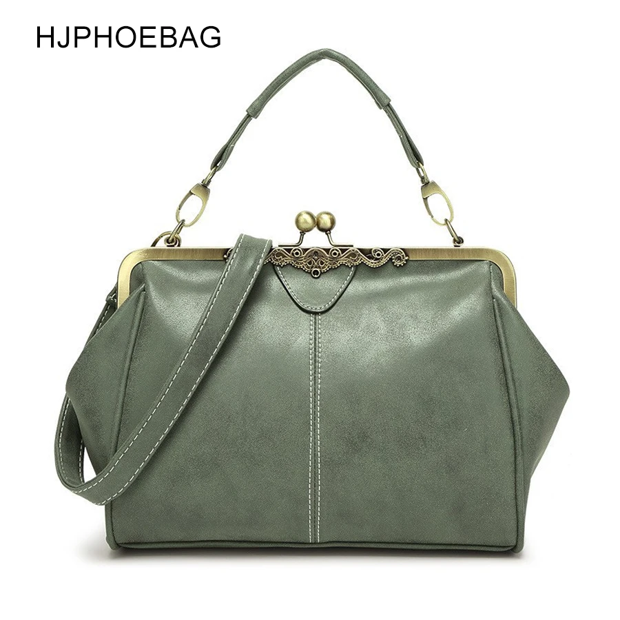 

HJPHOEBAG Fashion handbag PU handbag shoulder bag large capacity Messenger bag ladies Messenger bag luxury handbags YC120