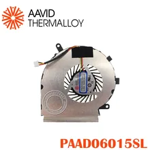 Вентилятор охлаждения процессора AAVID THERMALLOY PAAD06015SL 0.55A 5VDC-N318 3PIN