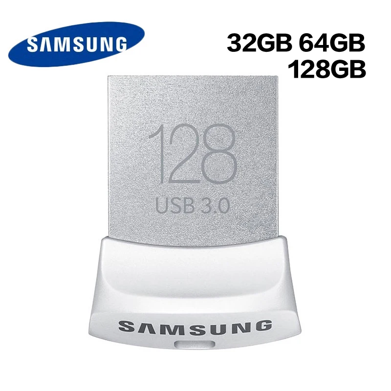 SAMSUNG USB Flash Drive Disque 32G 64G 128G USB3.0 Stylo Drive Minuscule Pendrive Memory Stick