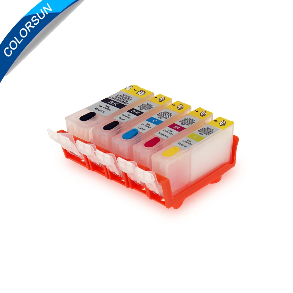 5 шт. картриджи для принтера Canon PIXMA MG5140 MG5240 MG5340 IP4840 IP4940 | Компьютеры и офис