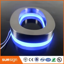

H 20cm Outdoor 3D Acrylic Front Lit LED Store Sign