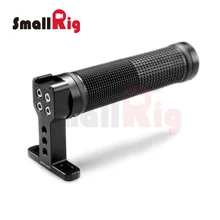 SmallRig Top Handle Grip Rubber with Top Cold Shoe Base for Dslr Video Camera Camcorder – 1447 ( Black Ring)