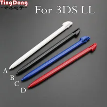 TingDong 200 шт Пластик Сенсорный экран ручка для Nintend 3DS XL LL стилус для 3dsll XL стилус