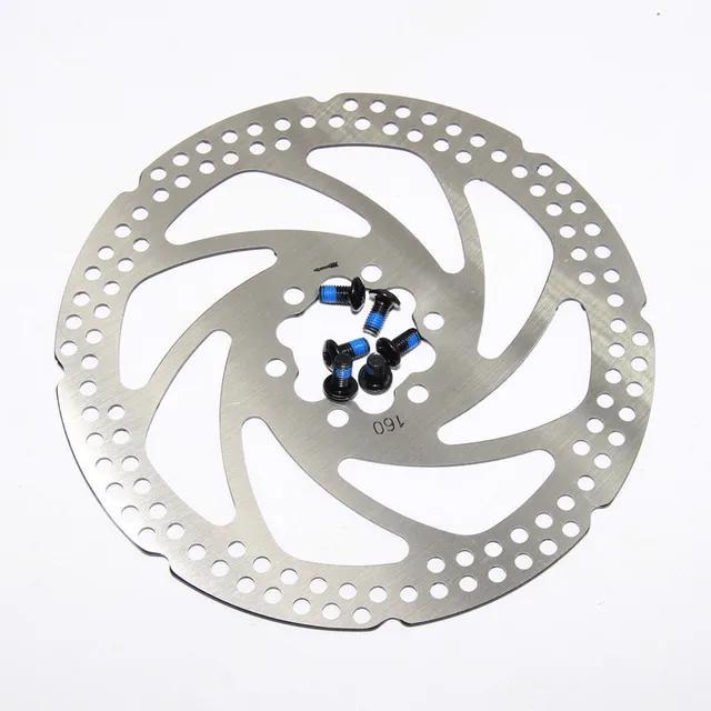 Buy MTB brake rotor bicycle disc rotor 160mm for SH