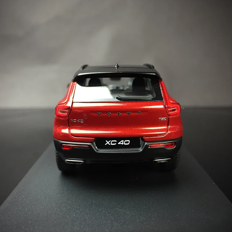 1/43 литой металл XC60 XC40 Suv Настольный дисплей Коллекция Модель