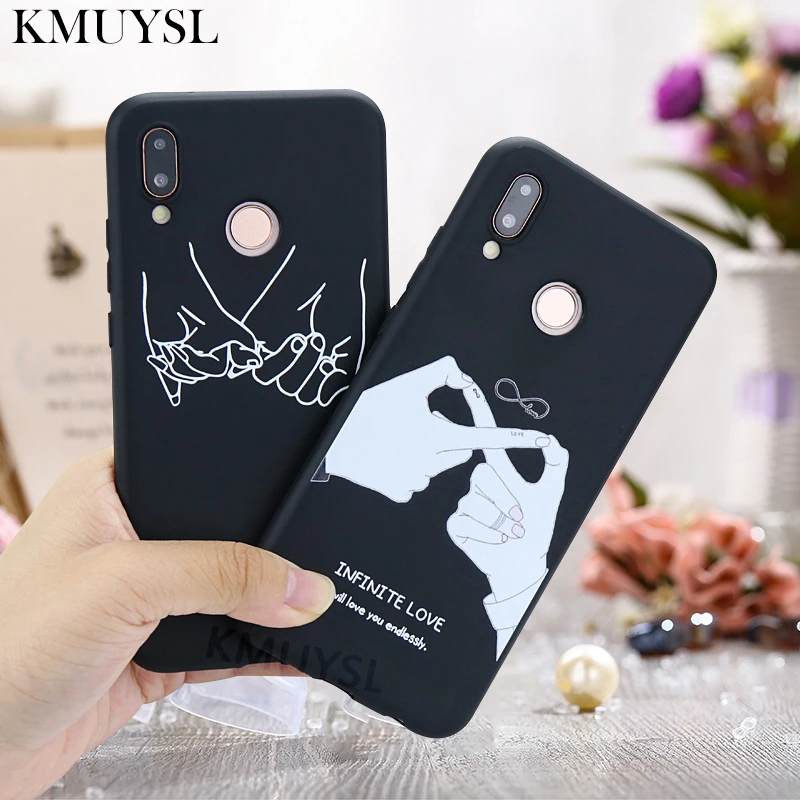 

Simple Art Line Soft Case for Honor 7C 7A Pro 8X 10 9 Y6 Y5 Prime 2018 Cover For Huawei P Smart Plus P20 P10 P9 P8 Lite 2017
