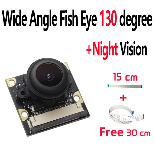 1080P 5MP Camera Night Vision Camera Module Surveillance Camera for Raspberry Pi. Camera Raspberry Pi