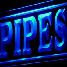 I998 трубы магазин дисплей декор неоновый свет знак вкл/выкл Swtich 20+ цвета 5 размеров