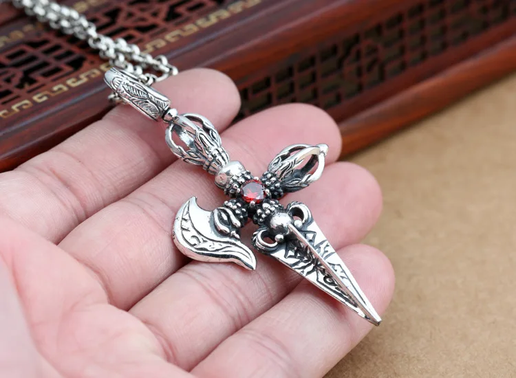 silver-dorje-pendant002A