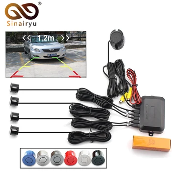 

2019 Dual Core CPU Car Video Parking Sensor Visible Reverse Backup Radar Alarm, Display Image and Sound Alert For Auto Monitor