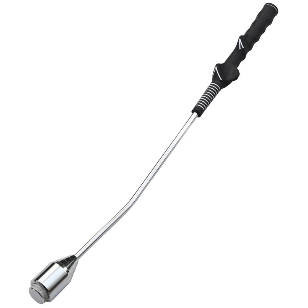 

Golf Swing Grip Warm Up Training Aid Tempo Trainer Practice Club