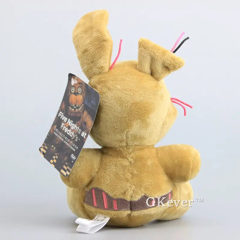 FNAF Весенняя ловушка плюшевая игрушка пять ночей медведь Фредди мягкие животные " 18 см