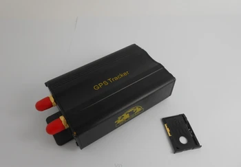 

10pcs/lot new car gps tracker tk103a tk106 tk103 tk103b with shock alarm open door alarm with original box