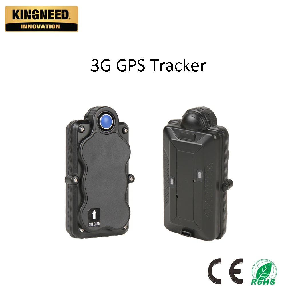 KINGNEED TK05G 3g WCDMA GPS трекер локатор отслеживающее устройство для безопасности автомобиля с tamper motion sos оповещение режим сна