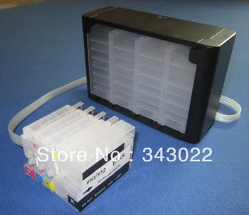 

PROCOLOR patent design CISS forHP932/HP933,Without ink,With auto chip