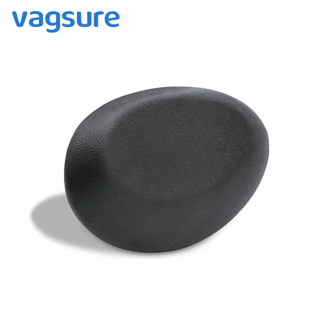 

Comfortable Bathtub Pillow PU material SPA Back Neck Holder Bath Pillows Round Headrest Neck Bathtub Pillow Cushion Accessories