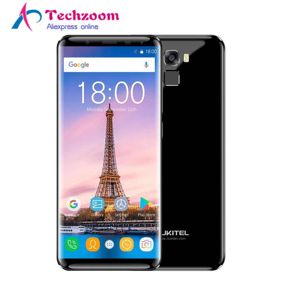 New OUKITEL K5000 4GB RAM 64GB ROM 5000mAh Android 7.0 MTK6750T 1.5GHz Octa Core 5.7 Inch 2.5D HD+ Screen 4G LTE Smartphone | Мобильные