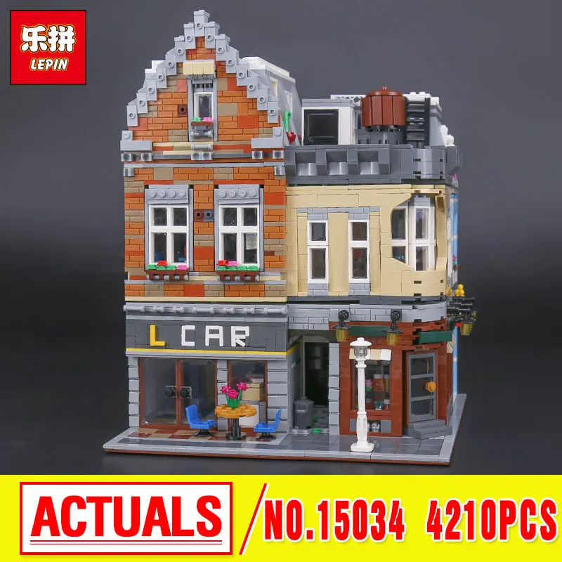 

Lepin 15034 4210Pcs Genuine MOC The New Building City Set Building Blocks Bricks Educational Toys Model Boy`s Gifts