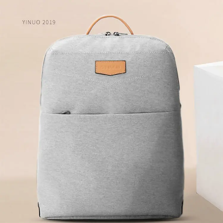 YINUO, женский рюкзак, 13 дюймов, рюкзак для ноутбука, многофункциональный, водонепроницаемый, с защитой от кражи, большой емкости, школьные сумки