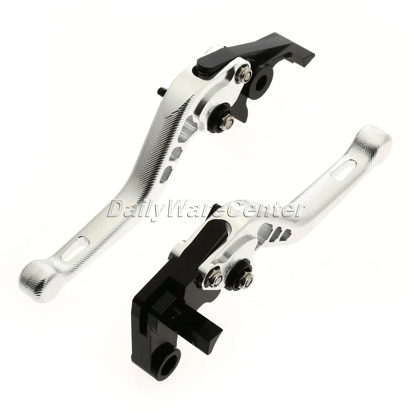 

New Style 3D Short CNC Adjustable Motorcycle Electric Bicycle Moped Scooter CNC Brake Levers for Yamaha V-MAX 09-15,MT-01 04-09