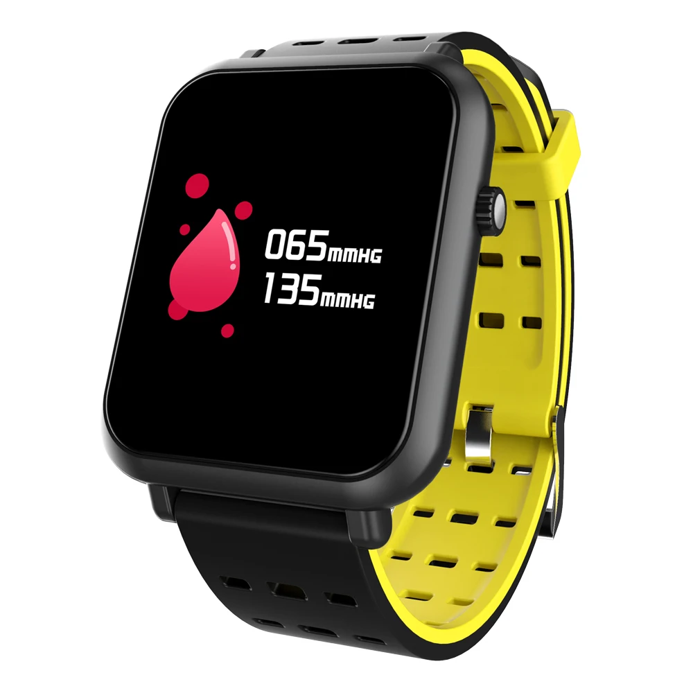 Mini Smart Watch Sport Waterproof Bluetooth Heart Rate Blood Pressure Oxygen Wrist Smartwatch for Xiaomi Android IOS smartphones