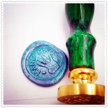 Воск печать штамп/ручной работы логотип Дизайн/поздравления Творческий канцелярские/сургуч печать/свадебные сургучом Дизайн свой собственный