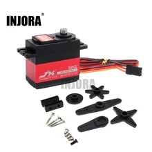 1 шт. JX PDI-6221MG 20 кг большой крутящий момент цифровой Бессердечный сервопривод для радиоуправляемого автомобиля гусеничный Радиоуправляемый вертолет радиоуправляемая модель