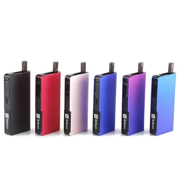 

Original Sigelei Compak A1 Vape pen Mod Kit 2.0ml Tank Atomizer Pod capacity e cigarette Kit All in One System 1100mAh Battery