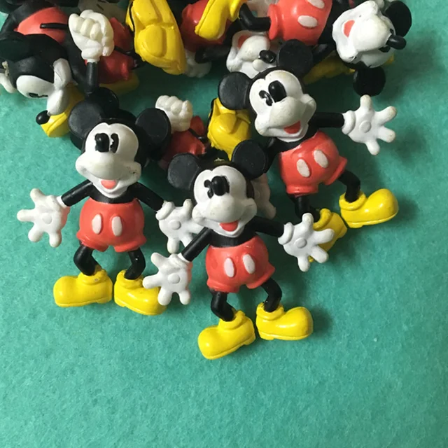 60pcs/lot 3cm classical mickey mouse very small figure toys mickey