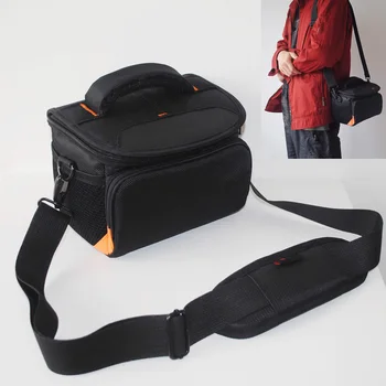 

hgith quality Camera Case Bag for SONY A6000 A6300 A6500 A5000 a5000 ILCE-5100 A7 7R 7S A7RII III SLR shoulder bag shockproof
