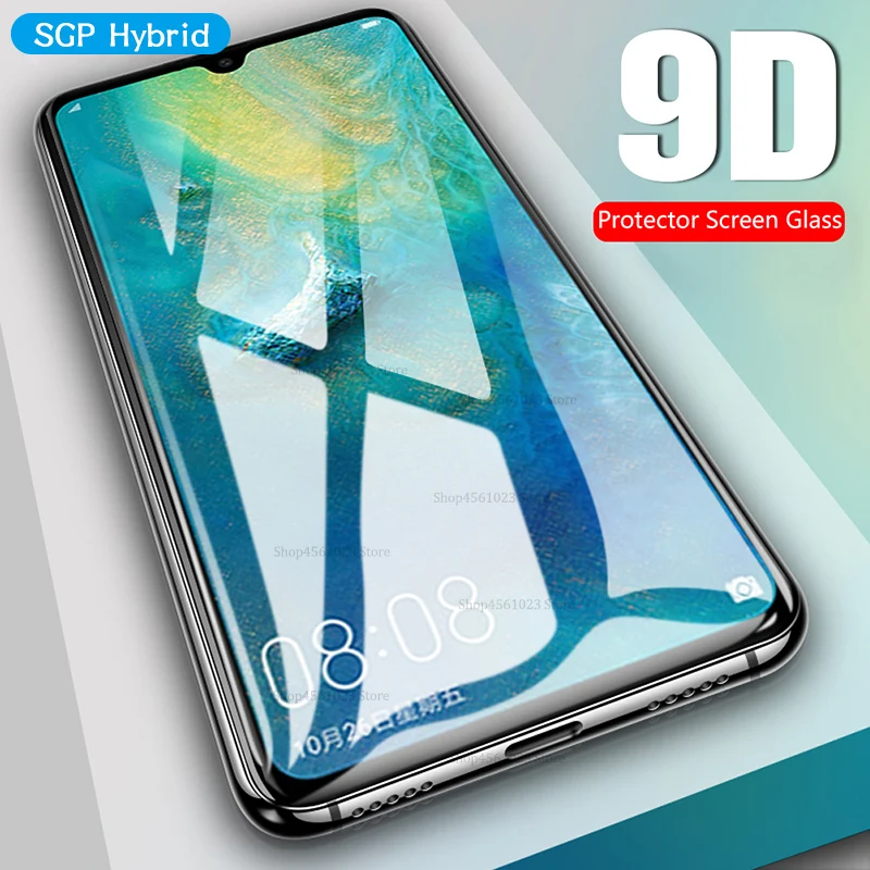 Изогнутое закаленное стекло 9D для Huawei Mate 20 Pro Lite X 20X 10 P Smart 2019 Plus полное покрытие