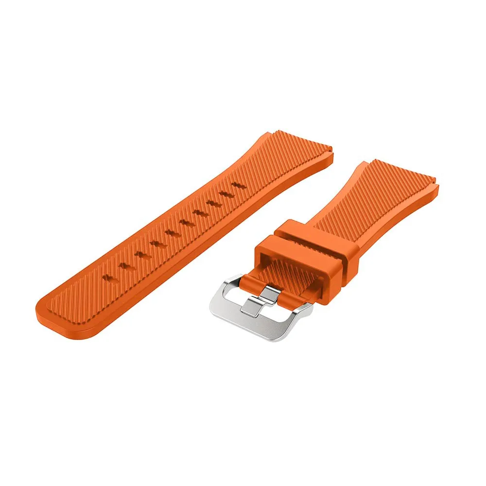 Silicone Band For Samsung Gear S3 Frontier 22mm Watch Band Strap Bracelet For Samsung Gear S3 001 (11)