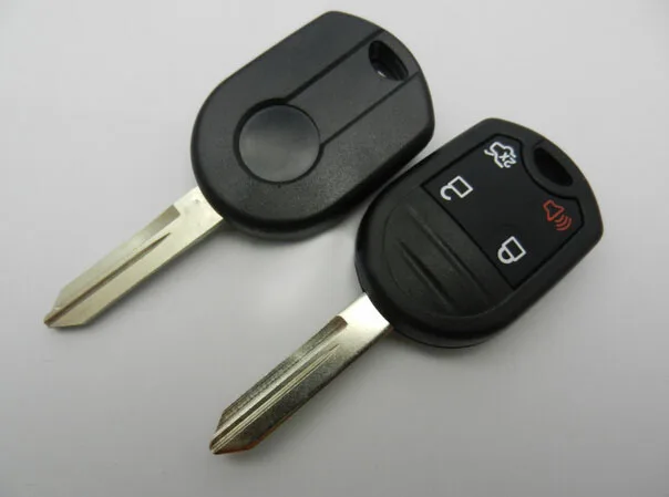 Ford Edge Raptor remote key shell 4 Buttons    (8)