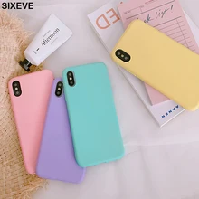 Конфеты Цвета мягкий TPU чехол для samsung Galaxy Note 3 4 5 Note 8 A3 A5 A7 S8 плюс S7 S6 край S5 neo S4 Чехол для мобильного телефона