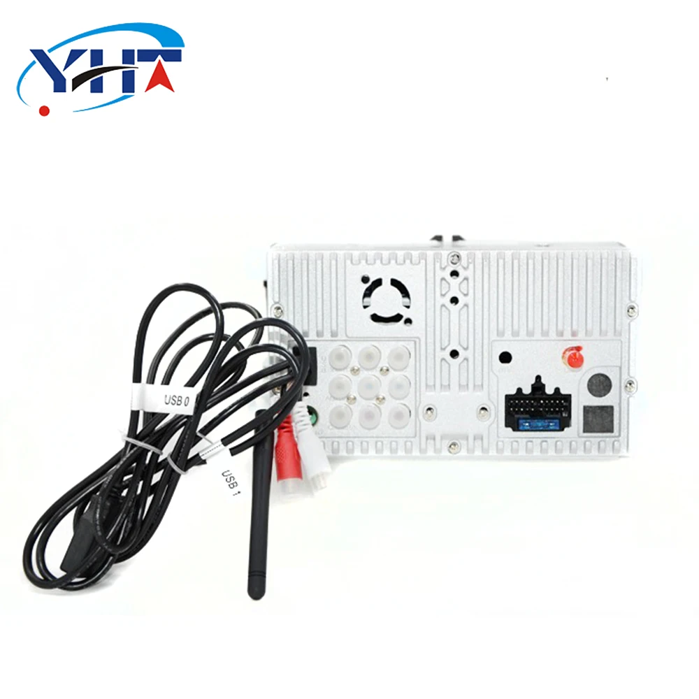 2 din Android автомобильный DVD мультимедийный плеер GPS навигатор для Ford Focus2 Mondeo Galaxy Wifi
