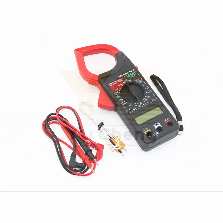 DT266C Digital Clamp Meter with Temperature measurementin Clamp Meters from Tools on Aliexpress