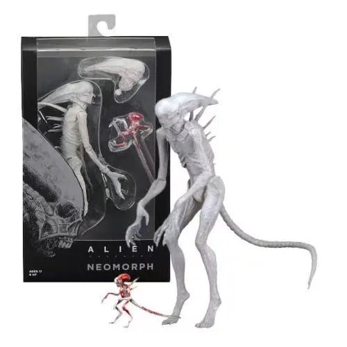 Классический фильм про инопланетян vs фигура хищника серия Alien Covenant Xenomorph Neomorph