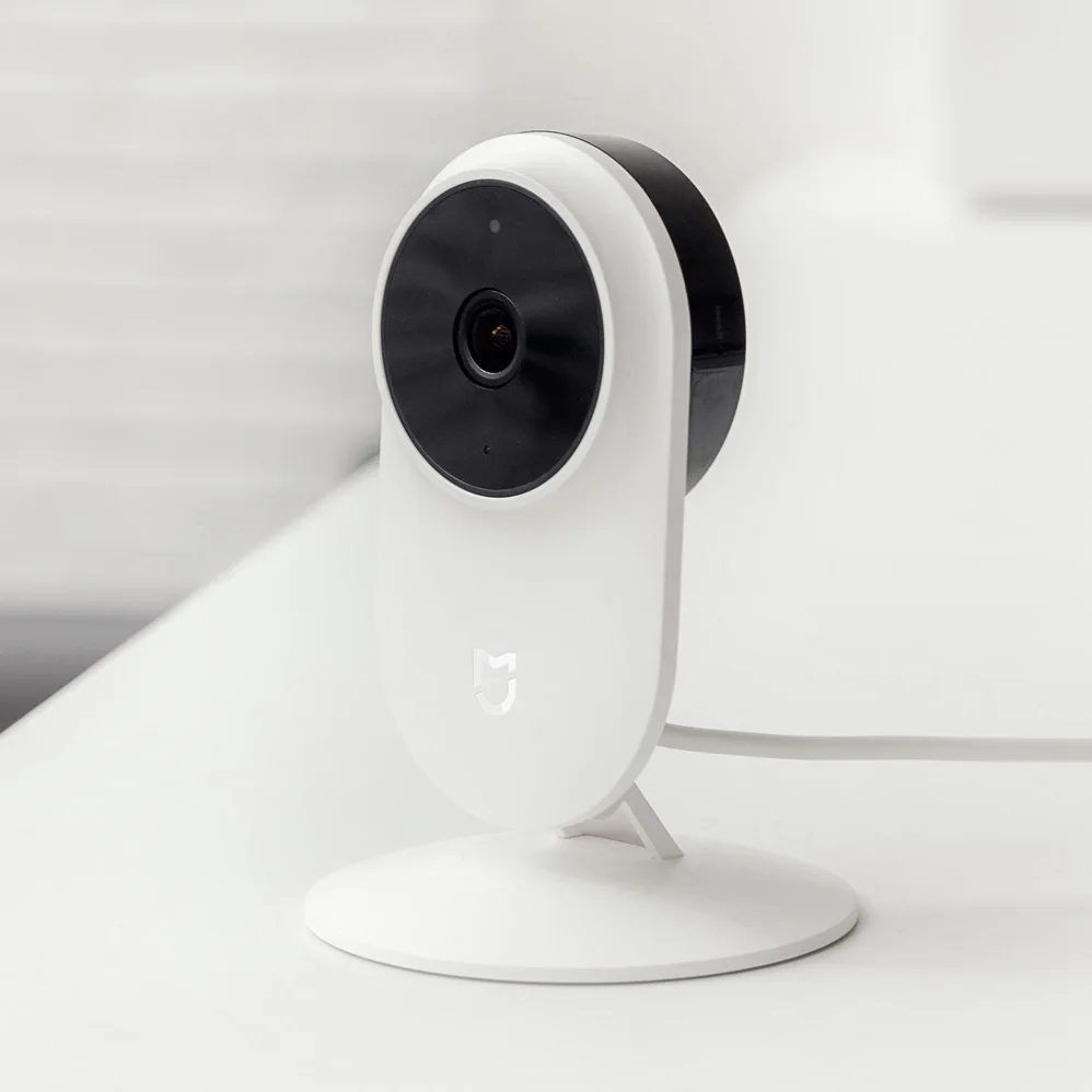 Xiaomi Mijia 1080 P, умная портативная веб-камера, ip-камера, Bluetooth концентратор, 130 градусов, 2,4G/5G, Wi-Fi, ночное видение, TF+ NAS, микрофон, динамик