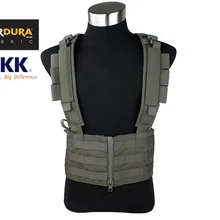 Cordura, тактическая снайперская нагрудная стойка рейнджер зеленый Койот коричневый Молл Боевая Экипировка(STG051136