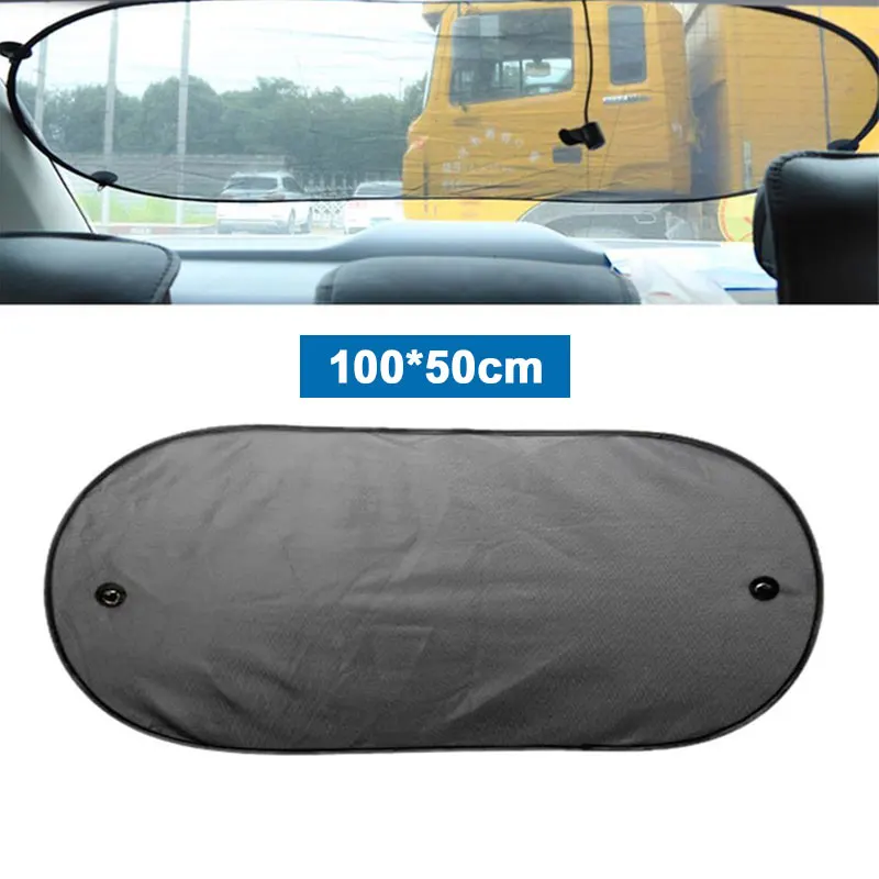 

100*50 Car SunShade Auto Portable for Front Windshield