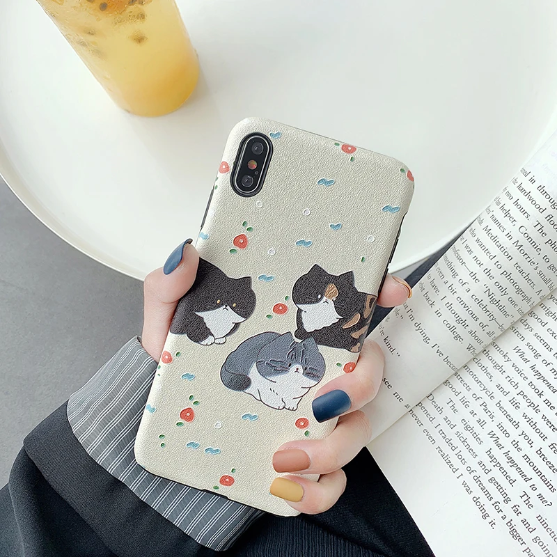 Чехлы для телефонов с шелковой текстурой для huawei P20 P30 Lite Mate20 Pro милый чехол для Honor 8X10 V20 20Pro Nova 3 4 5 5i
