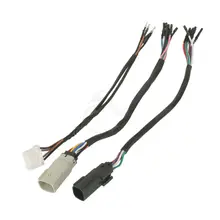 Мотоциклетная вешалка для руля переключатель кабеля для Harley Touring Dyna Softail Sportster XL 883 96-13 Sportster XL 883 1200 Новинка