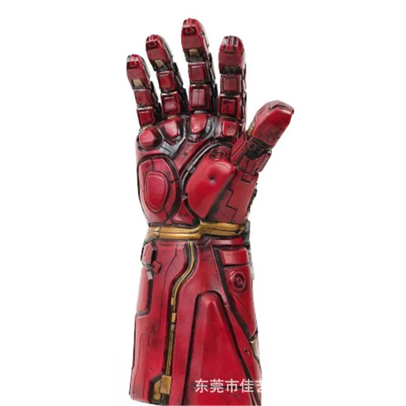 Мстители эндшпиль Железный человек рукавица танос Бесконечность рукавица Железный человек нано рукавица Броня Тони Старк косплей перчатки реквизит