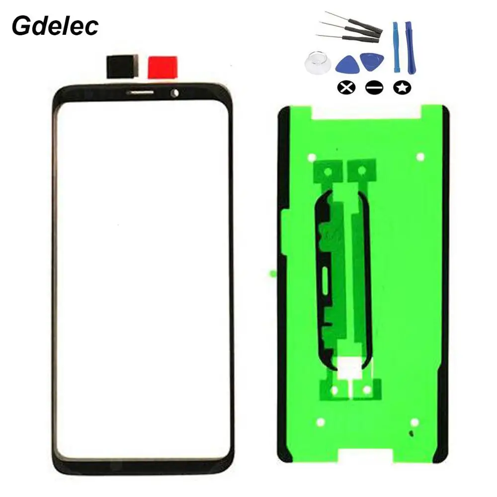 Outer Touch Screen Panel for Samsung Galaxy S10 Plus S10E S9+ S8 Plus Note 9 8 Front Glass Screen Lens Replacement Repair Kit