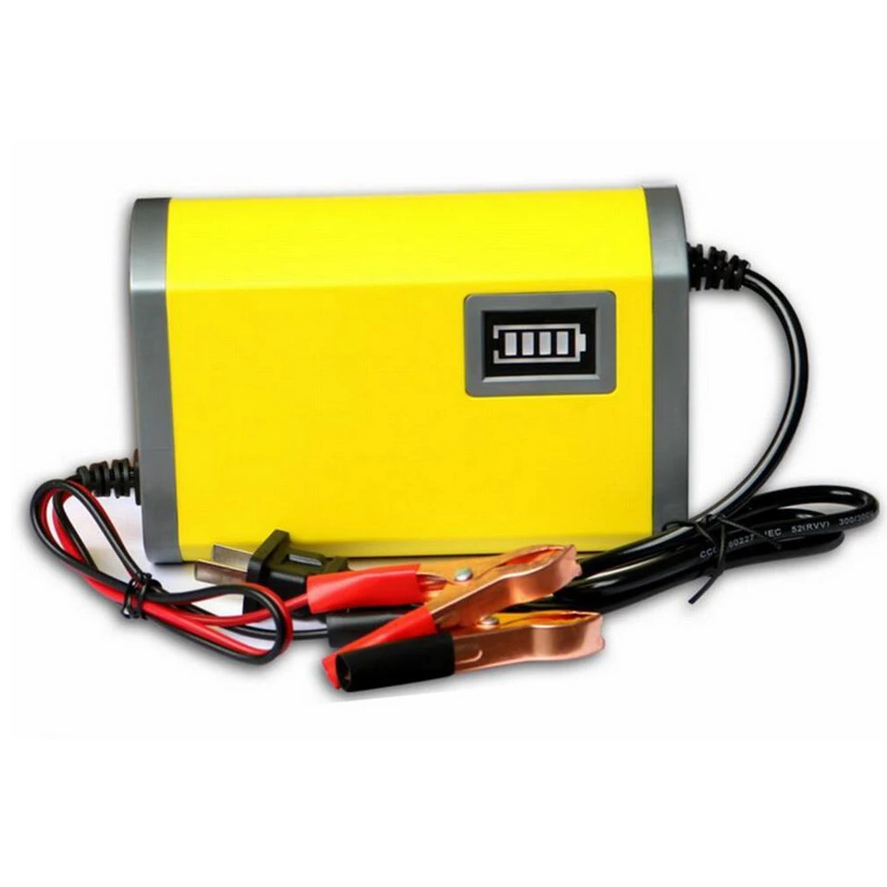 12V 6A Intelligent auto Car Battery Charger Voltage Rechargeable