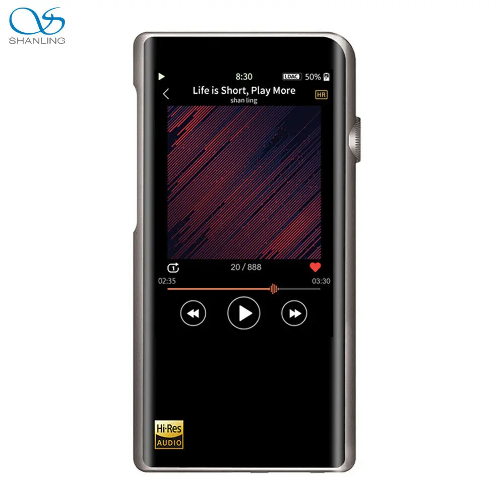 MP3 MUSIC PLAYER SHANLING M5s Hi-res Bluetooth