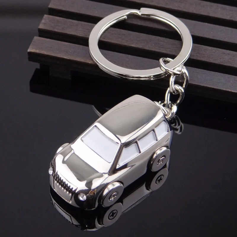 

Fashion Metal Wheel Rim Model Mini Tyre Car Keychain Keyring Creative Auto Part Model Mini Wheel Rim Tyre Key Chain Ring Holder