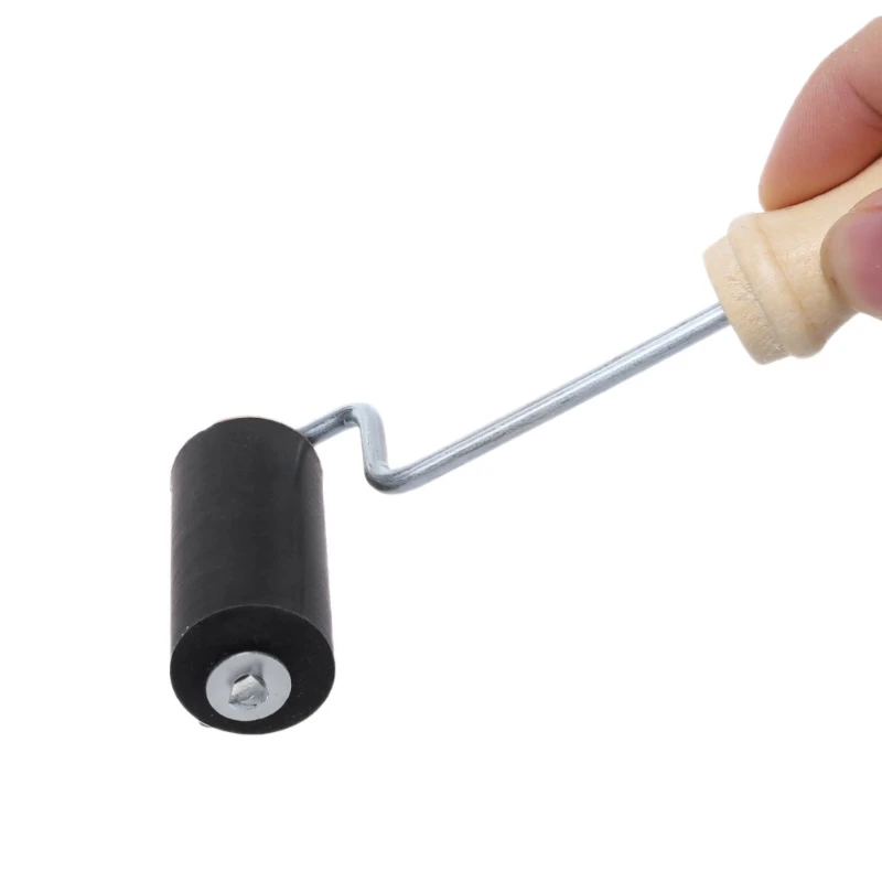 Silicone Ball Bearing Pressure Seam Welding Roller Handheld Insulation Torch Gun Welder Tool