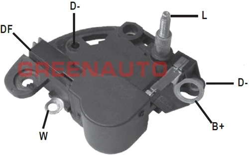 

14V New Alternator Voltage Regulator RTM151C For GM For Alternator OEM 93390879, 93.390.879