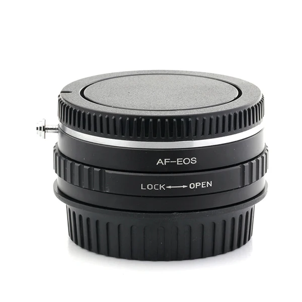 Pixco EMF AF Confirm Adapter Suit For Sony Minolta MA Lens to Canon (D)SLR Camera 7D Mark II 5D Mark III 5D Mark II 5D 7D 70D